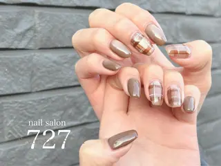 ネイル 727 nailのネイルデザイン