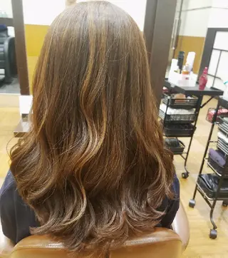 ロング カラー レイヤー/ショート /山田譲治✂️のヘアスタイル