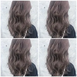 ミディアム カラー パーマ ヘアアレンジ メンズ キッズ ネイル マツエク・マツパ レイヤー／顔周り 韓国ヘア森田和貴のヘアスタイル