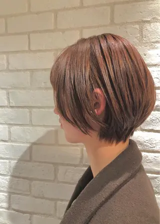 ショート 白髪ぼかし/髪質改善 🌟小山 龍一🌟のヘアスタイル