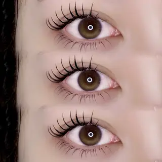 マツエク・マツパ Fukaya Annaのマツエク・マツパデザイン