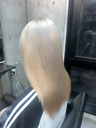 セミロング ONE EIGHTY 表参道所属・🫧髪質改善 縮毛矯正特化🫧中西のヘアスタイル