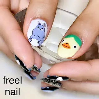 ネイル freel Beautyのネイルデザイン