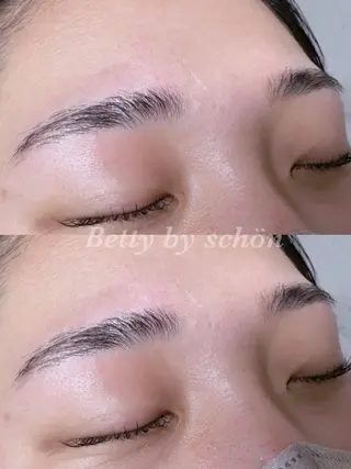 アイブロウ Betty by schon所属・田中 璃南の眉毛・アイブロウイメージ