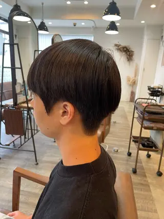 キッズ ゴトウ  アヤ bisou hairのヘアスタイル