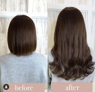 ミディアム カラー ササ キのヘアスタイル