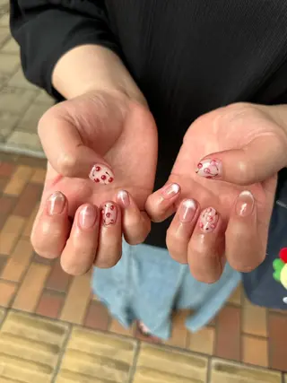 ネイル nail salon  ∞ mikanal ∞所属・nailsalon ∞ ﾐｶﾅﾙ ∞のネイルデザイン