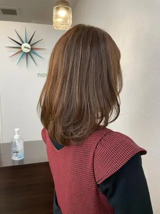 ミディアム フェイシャルエステ＆まつげサロン　La Pleine Lune【プレーヌリュンヌ】所属・YURI /まつげパーマのヘアスタイル