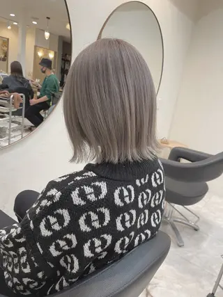 カラー シマオカイッセイ 個室サロンaceのヘアスタイル