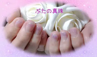 ネイル 林 珠里のネイルデザイン