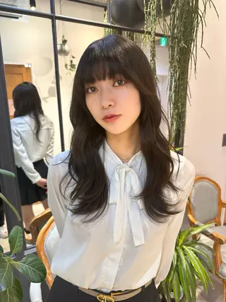 ロング ❄️高野 杏介❄️ツヤ髪得意！のヘアスタイル