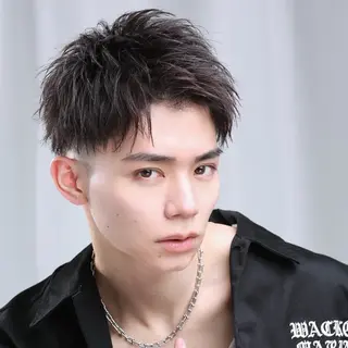 ショート メンズ 渋谷メンズ特化 佐橋世奈のヘアスタイル