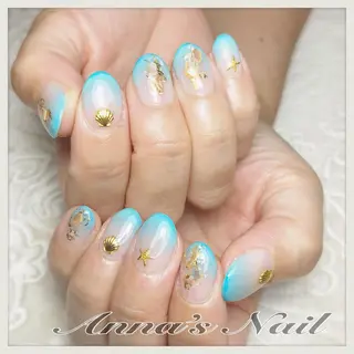 ネイル Anna’s Nail所属・清口 杏奈のネイルデザイン