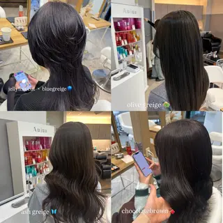ロング 蓮池 愛海のヘアスタイル