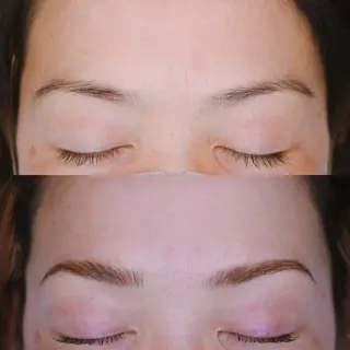 アイブロウ Feather MAIのマツエク・マツパデザイン