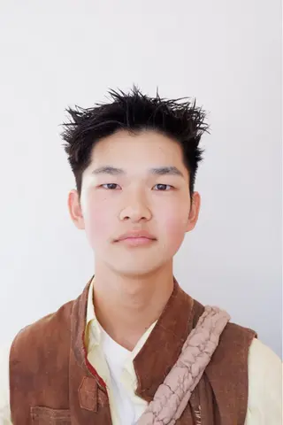 ショート ラフィスヘアー オウスケのヘアスタイル