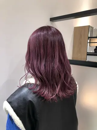 ロング Zina(豊洲)所属・suzuka （スズ）のヘアスタイル