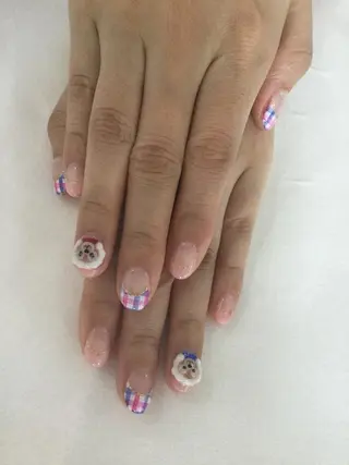 ネイル 💎🐰 saki. m 🐰💎のネイルデザイン