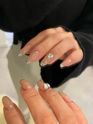 ネイル repos-ルポ-所属・repos yoshitomeのネイルデザイン