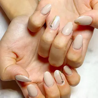 ネイル あ きのネイルデザイン