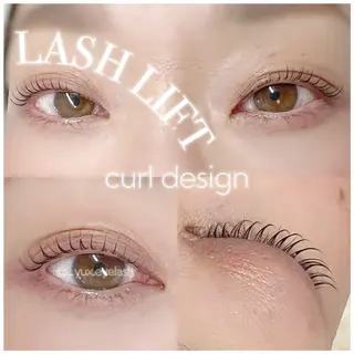 マツエク・マツパ eyelash Relienのマツエク・マツパデザイン