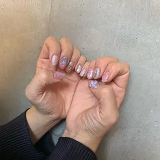 ネイル AOI✩⡱ y2kネイルのネイルデザイン