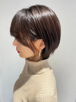 ショート カラー ショート/メンズ特化 オオクボユウタのヘアスタイル