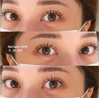 マツエク・マツパ Holus/Éden ♡ hanaのマツエク・マツパデザイン