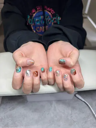 ネイル IROHA NAIL 北村菜帆のネイルデザイン