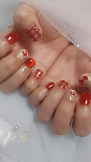 ネイル とりごえ さおりのネイルデザイン