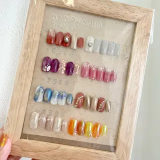 ネイル pro.M ☆Kinukaのネイルデザイン