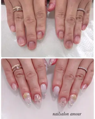 ネイル nailsalon ♡amour♡のネイルデザイン