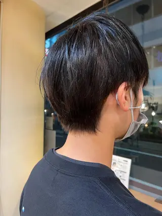 メンズ lounge×morio ikebukuro所属・田畑 優希のヘアスタイル