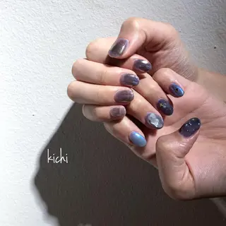 ネイル kichi･:* みじゅのネイルデザイン