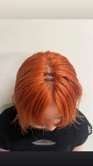 カラー kchiara所属・yura /レイヤーカットのヘアスタイル