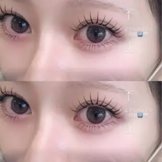 マツエク・マツパ ♥️JiJi ♥️のマツエク・マツパデザイン