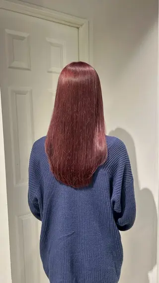 ロング カラー himari💜 暖色カラー/レイヤーのヘアスタイル