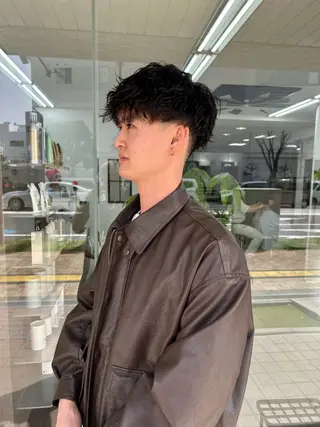 ショート パーマ メンズ メンズパーマの達人 / タカシマダイスケのヘアスタイル