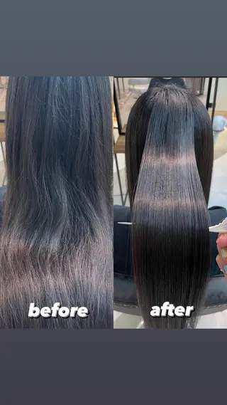 🎀ボブ+ハイトーン シュカ👶🏻のヘアスタイル