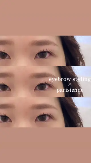マツエク・マツパ アイブロウ 繁沢 吏乃の眉毛・アイブロウイメージ