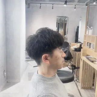 パーマ メンズ 【Sia中野新橋🫧 kaho】のヘアスタイル