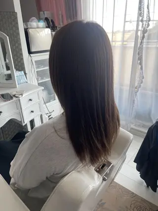 相内 満理子のヘアスタイル