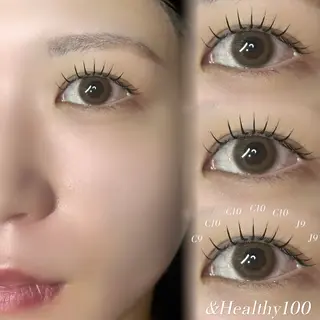 マツエク・マツパ 🩰yuri🩰 似合わせ/束感のマツエク・マツパデザイン