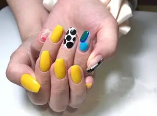 カラー ネイル Jolies ジョリス所属・ジョリス スカルプ専門のネイルデザイン