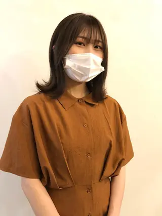 ミディアム 🌿ボブ パーマ高橋啓太🌿のヘアスタイル