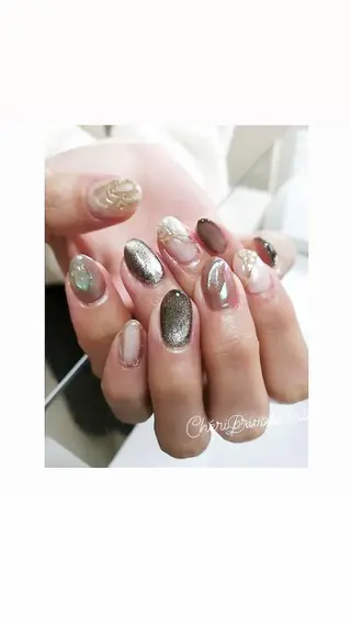 ネイル Chérinail 爪のお手入れのネイルデザイン