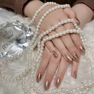 ネイル 💎CC・NaNa 韓国風ネイル🌙Cのネイルデザイン