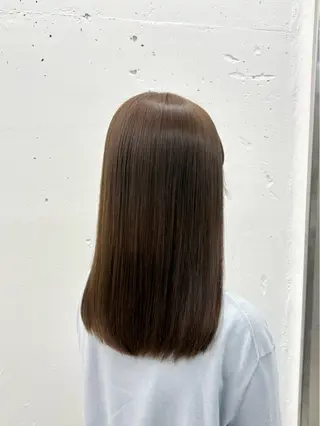 セミロング カラー 🌟ゆりあ🌟 JILLSTUDIOのヘアスタイル