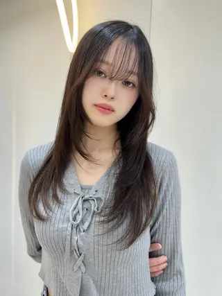 ロング 髪質改善/艶髪 MINAMIのヘアスタイル