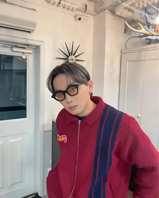 ショート 🪽ハネエクステ🪽 羽エクステKENJIのヘアスタイル